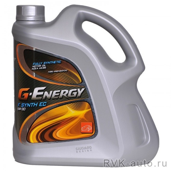 G-Energy F Synth 5w30 4л. (синт.моторное масло) 